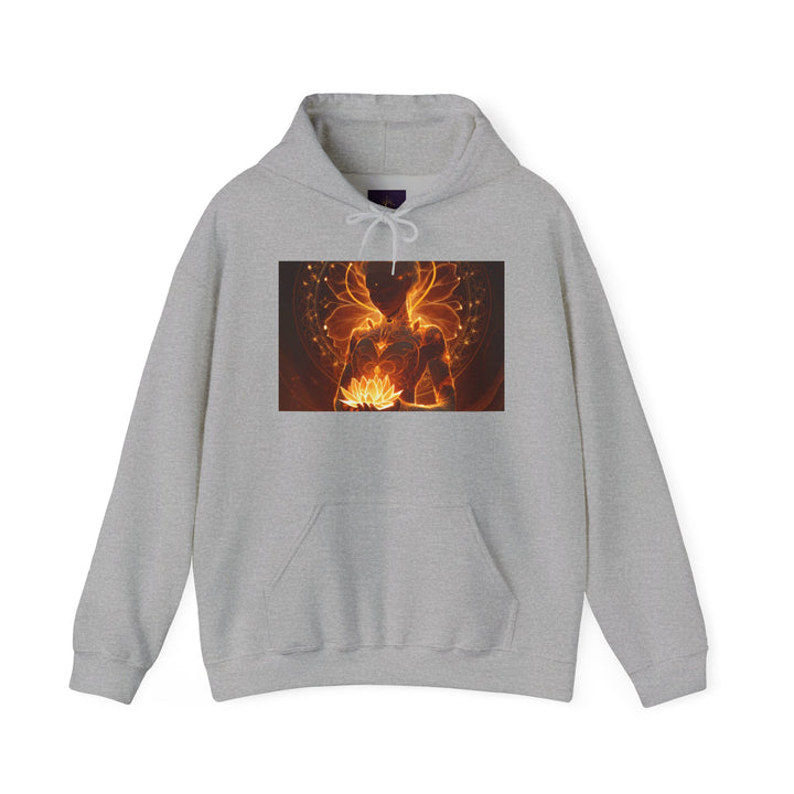 The Ashen Sovereign - Heavy Blend Hooded Sweatshirt