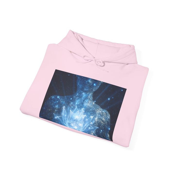The Cosmic Bloom - Heavy Blend Hooded Sweatshirt