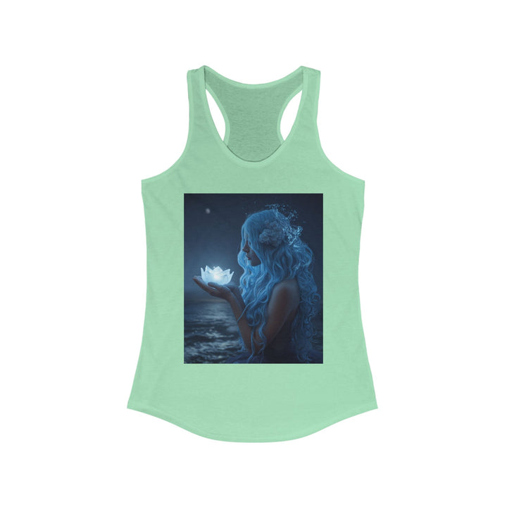 The Ocean’s Veil - Women's Racerback Tank