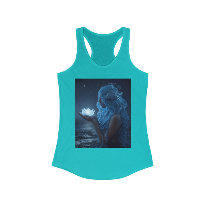 The Ocean’s Veil - Women's Racerback Tank