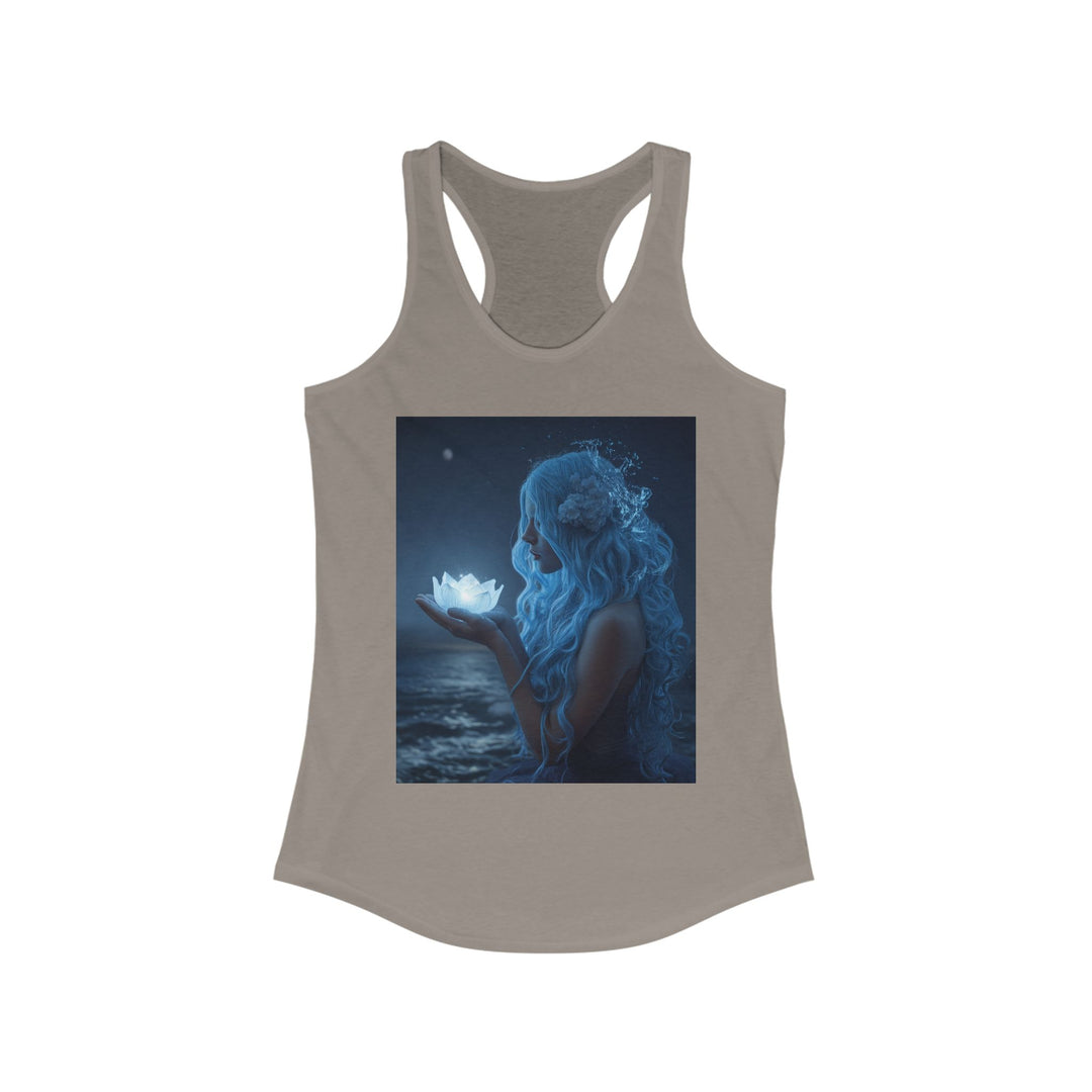 The Ocean’s Veil - Women's Racerback Tank