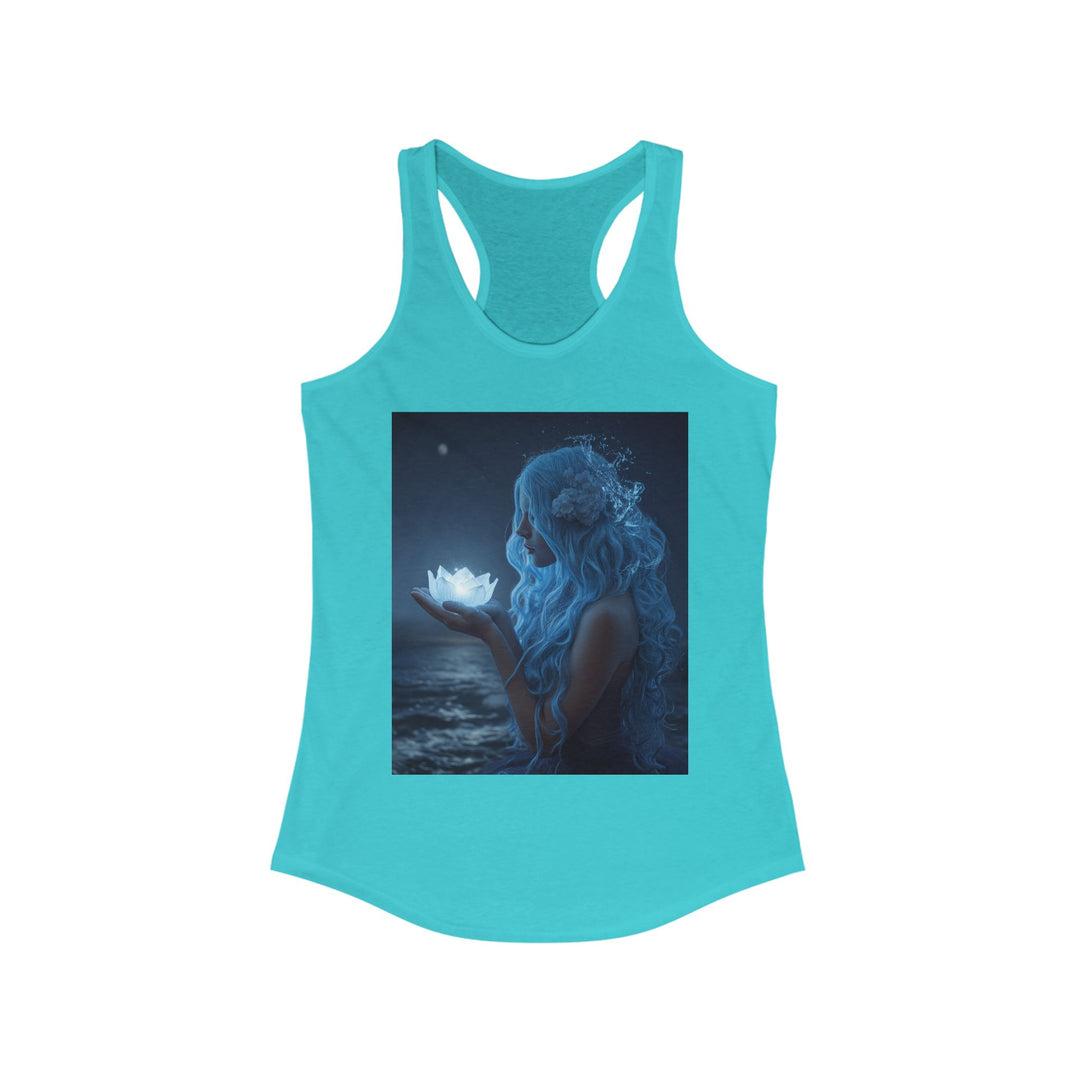 The Ocean’s Veil - Women's Racerback Tank
