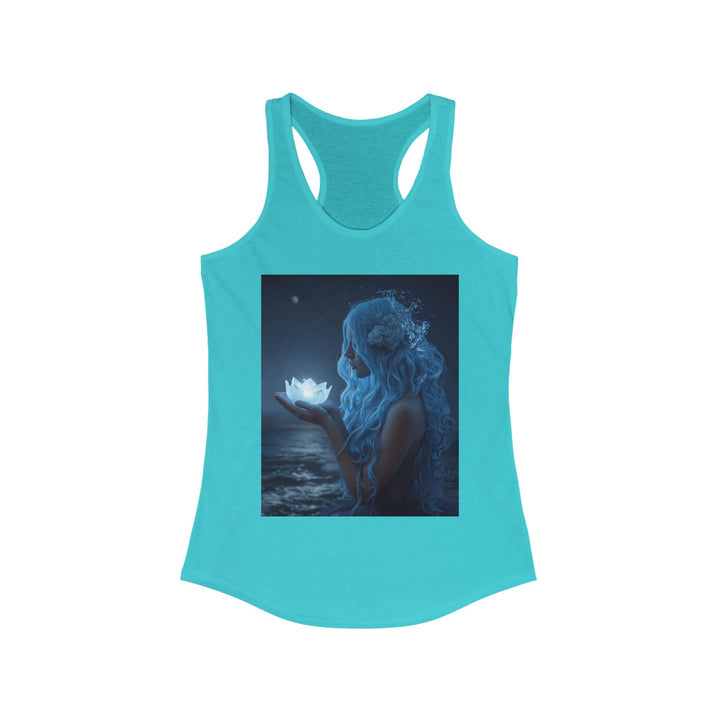 The Ocean’s Veil - Women's Racerback Tank