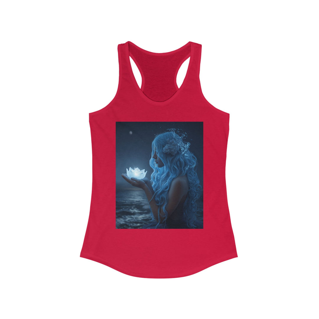 The Ocean’s Veil - Women's Racerback Tank