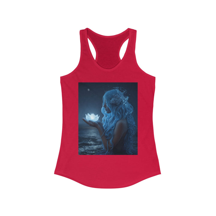The Ocean’s Veil - Women's Racerback Tank