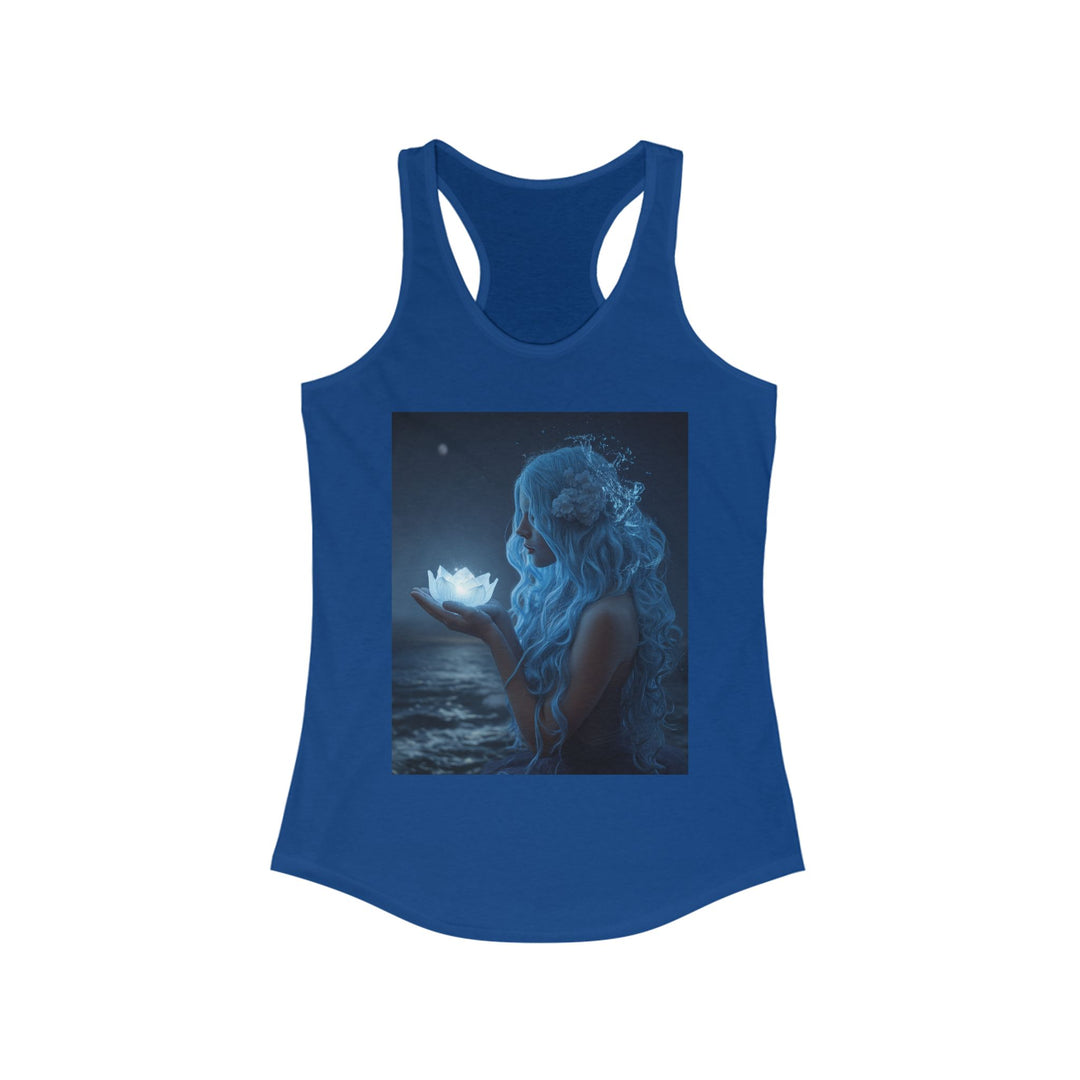 The Ocean’s Veil - Women's Racerback Tank
