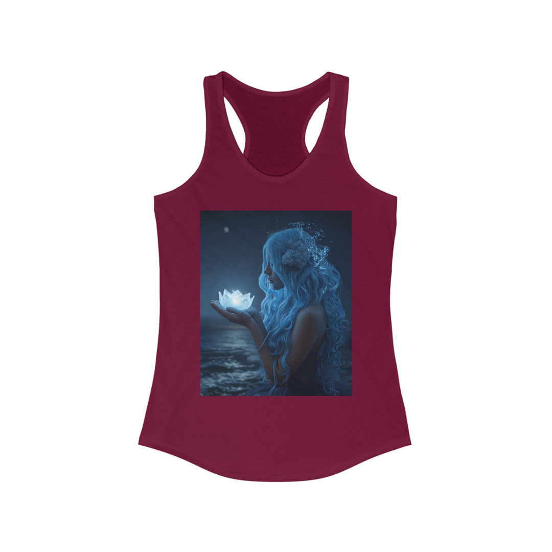 The Ocean’s Veil - Women's Racerback Tank