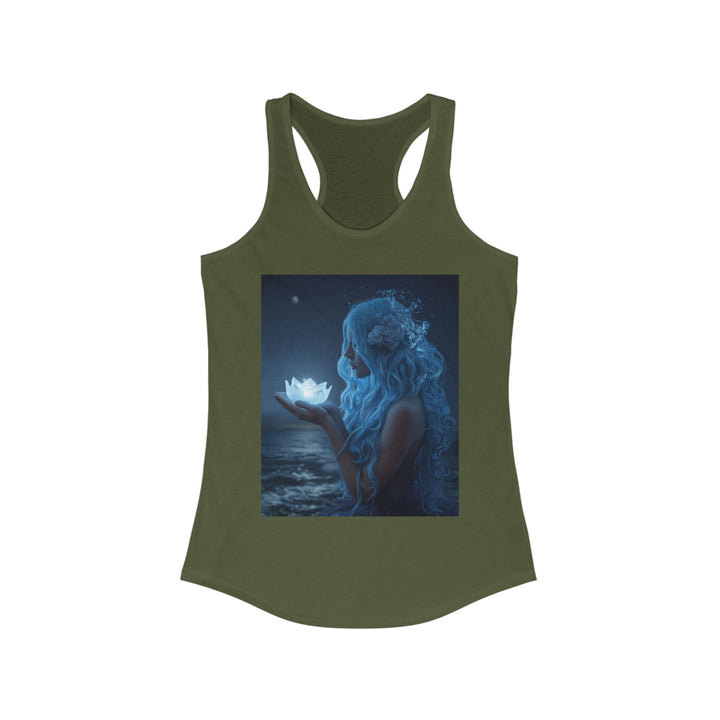 The Ocean’s Veil - Women's Racerback Tank