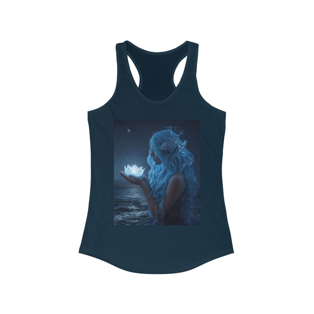 The Ocean’s Veil - Women's Racerback Tank
