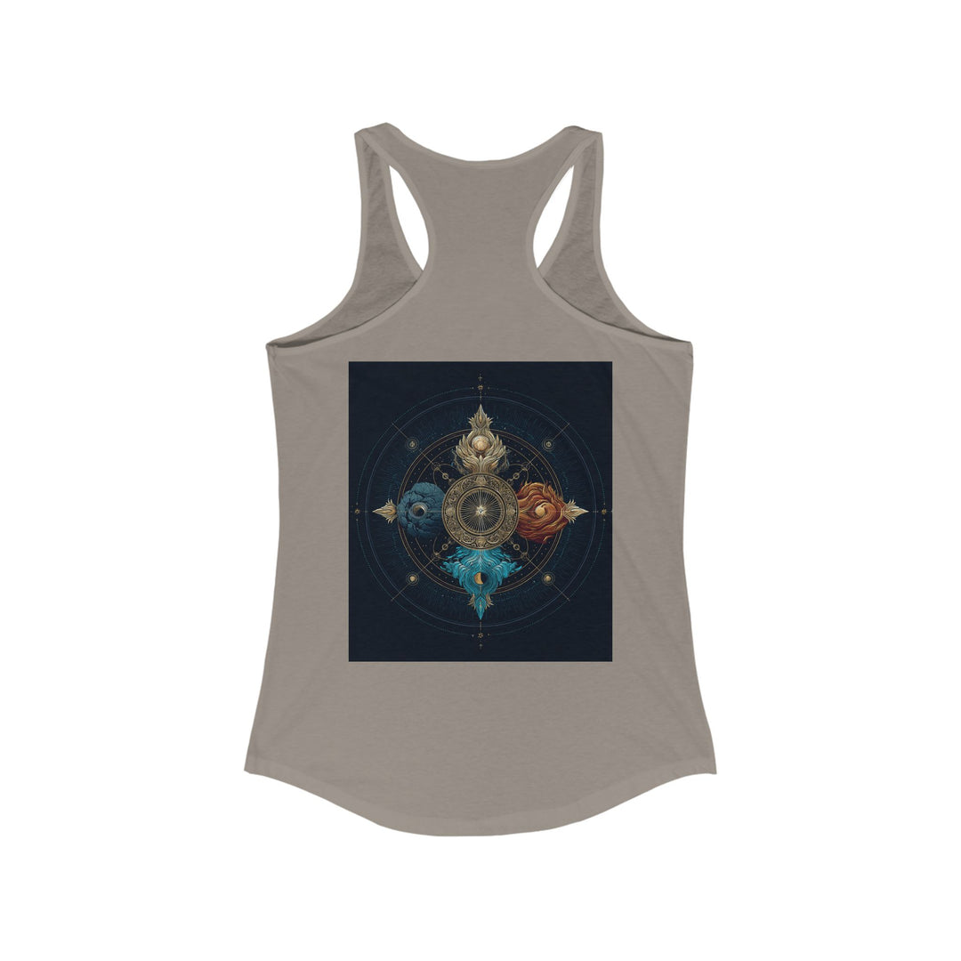 The Abyssal Dreamer - Women's Racerback Tank