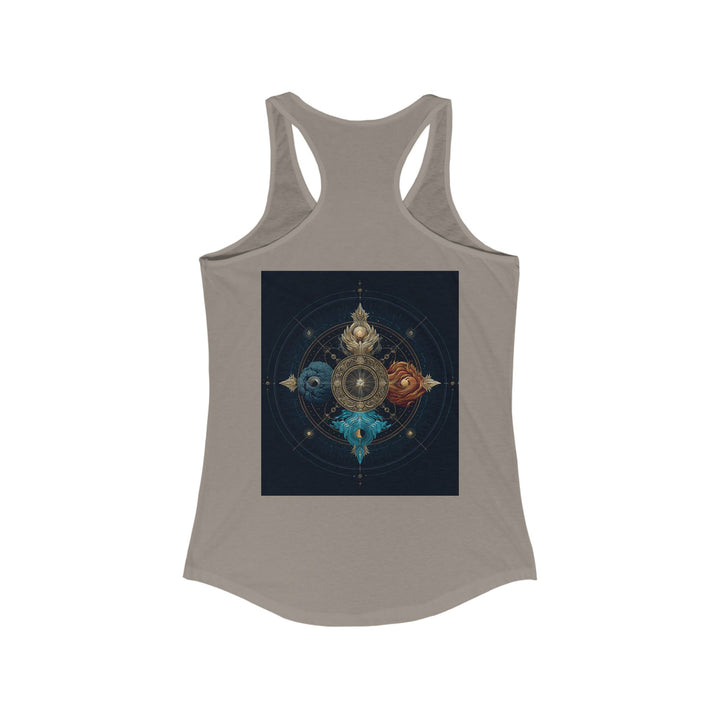The Abyssal Dreamer - Women's Racerback Tank