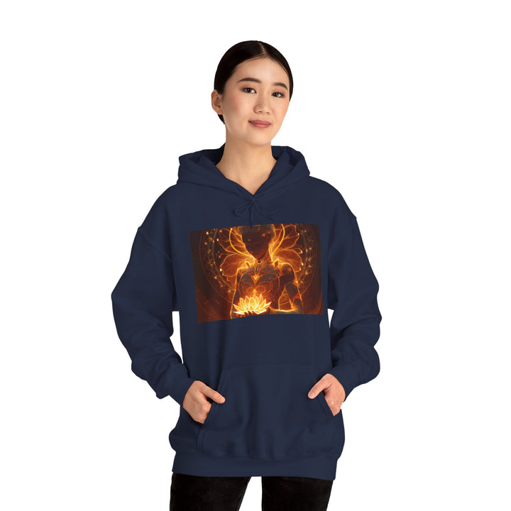 The Ashen Sovereign - Heavy Blend Hooded Sweatshirt