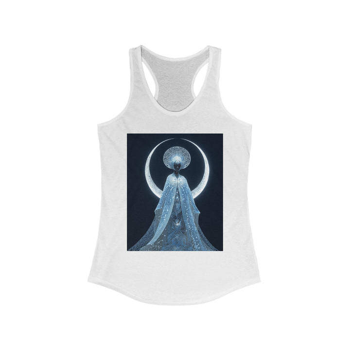 Crescent Crowned - Women's Racerback Tank