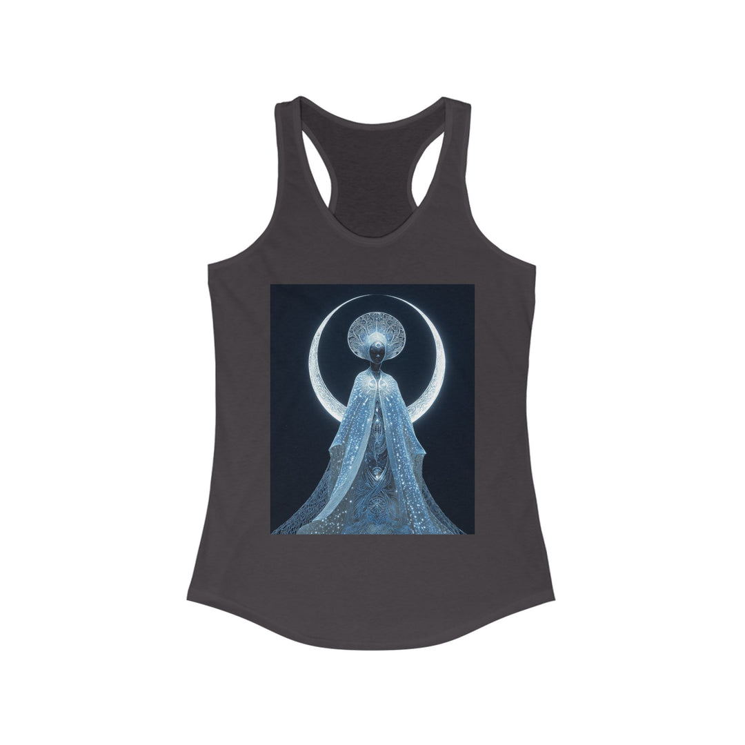 Crescent Crowned - Women's Racerback Tank