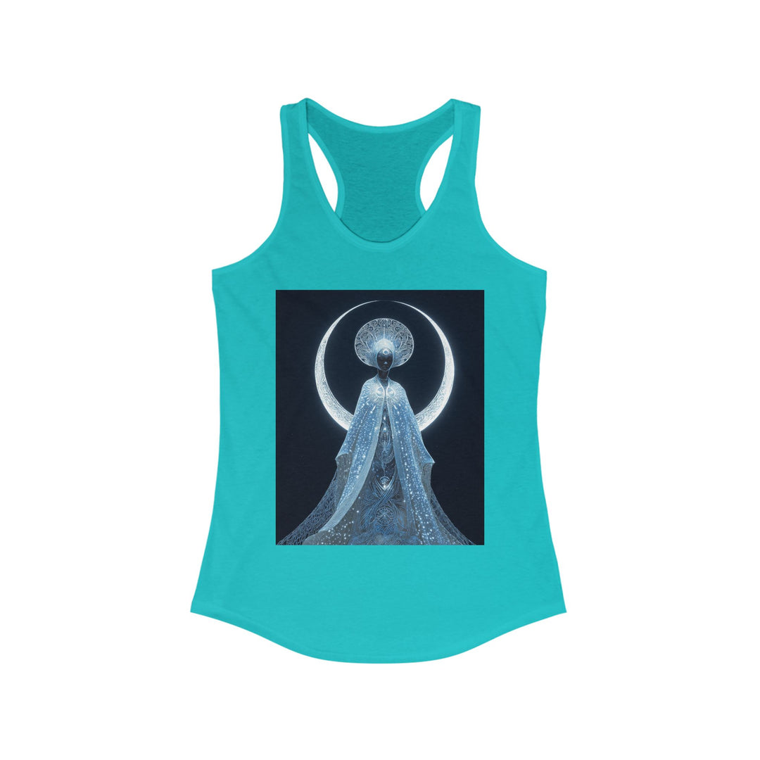 Crescent Crowned - Women's Racerback Tank