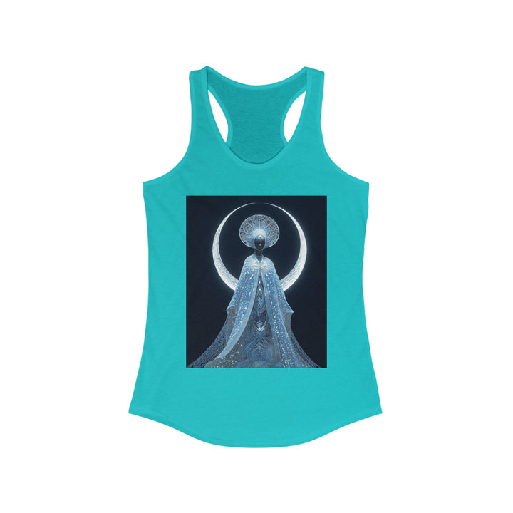 Crescent Crowned - Women's Racerback Tank