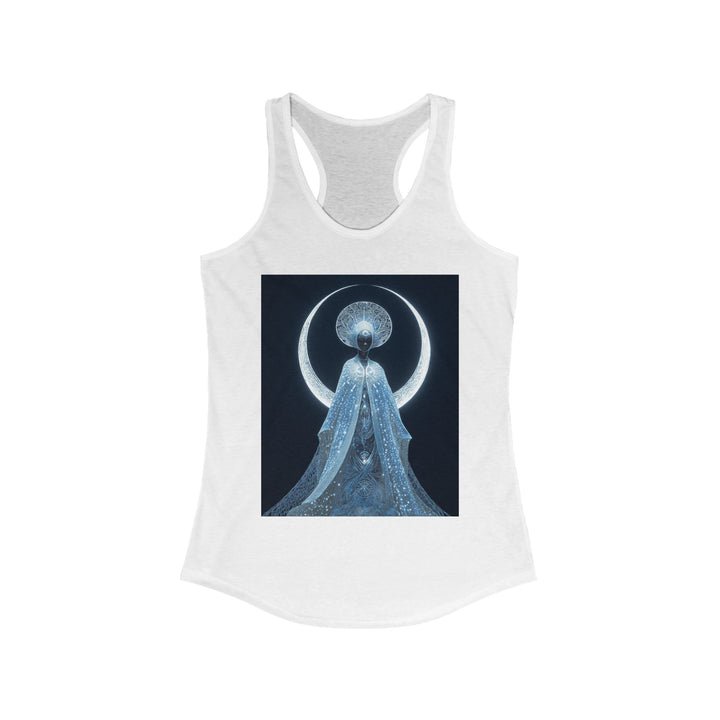 Crescent Crowned - Women's Racerback Tank