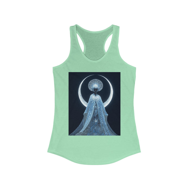 Crescent Crowned - Women's Racerback Tank