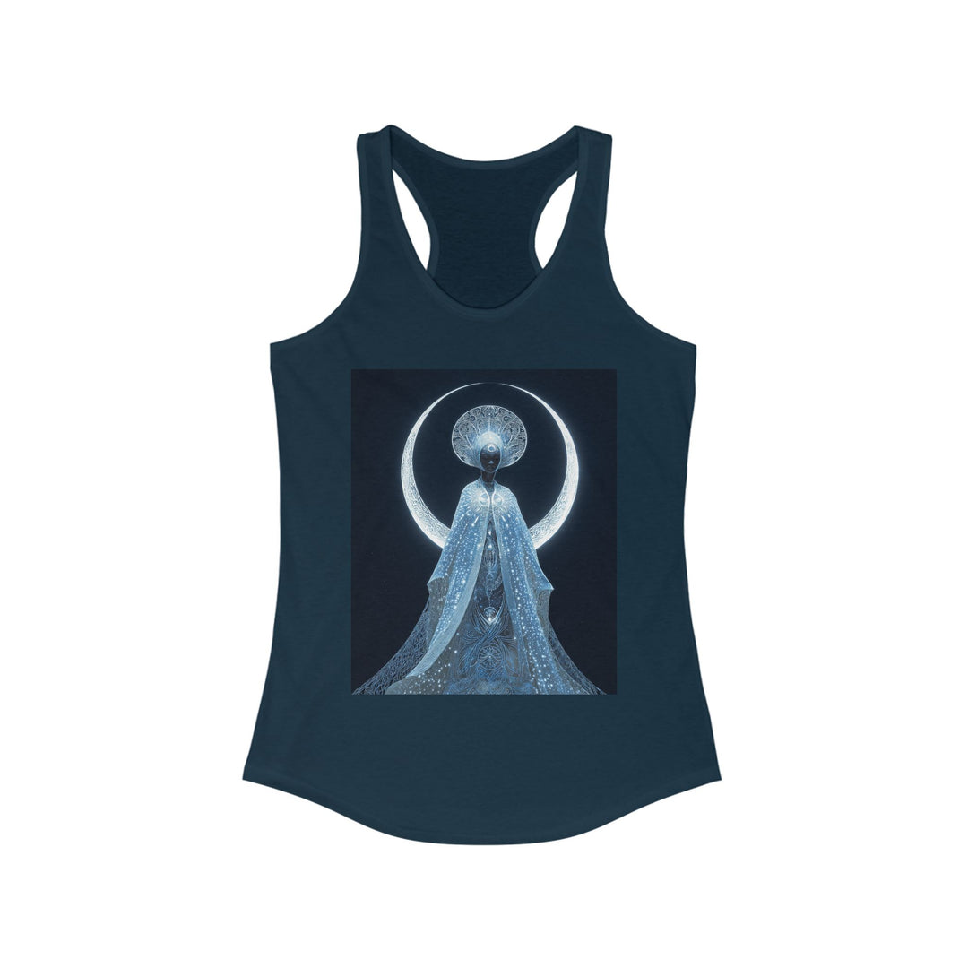 Crescent Crowned - Women's Racerback Tank
