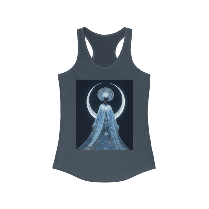 Crescent Crowned - Women's Racerback Tank
