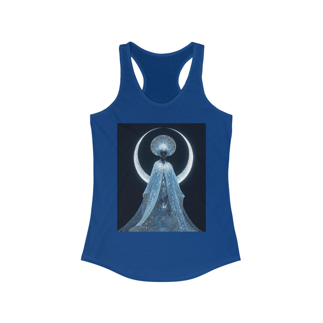 Crescent Crowned - Women's Racerback Tank