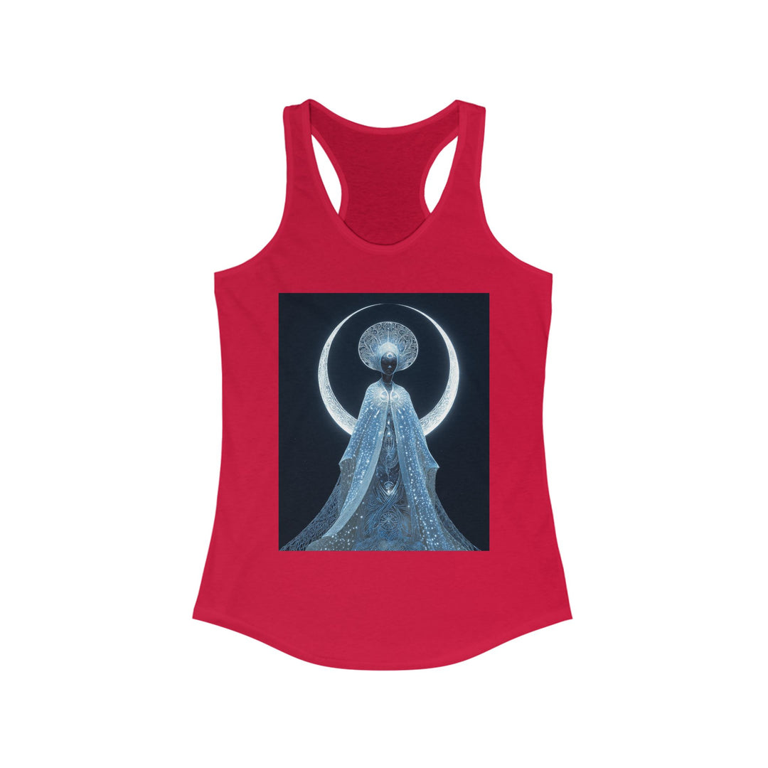 Crescent Crowned - Women's Racerback Tank