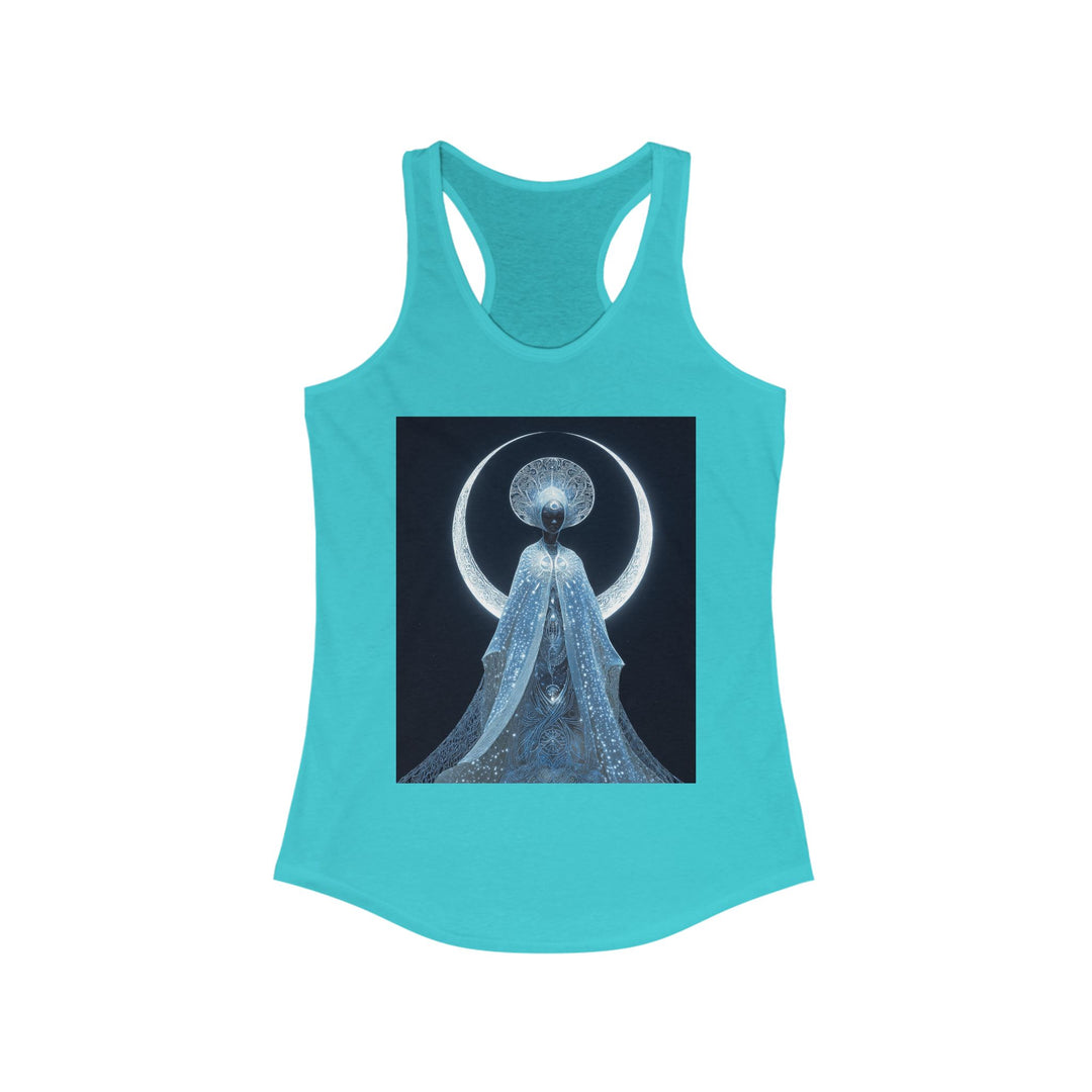 Crescent Crowned - Women's Racerback Tank