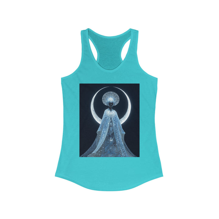 Crescent Crowned - Women's Racerback Tank