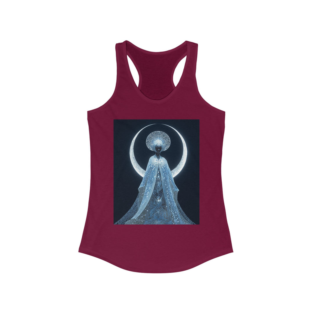 Crescent Crowned - Women's Racerback Tank