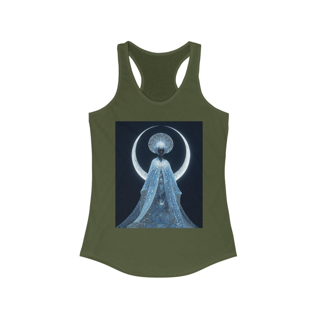 Crescent Crowned - Women's Racerback Tank