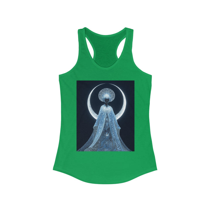 Crescent Crowned - Women's Racerback Tank