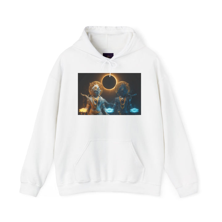 The Eclipse Twins - Heavy Blend Hooded Sweatshirt