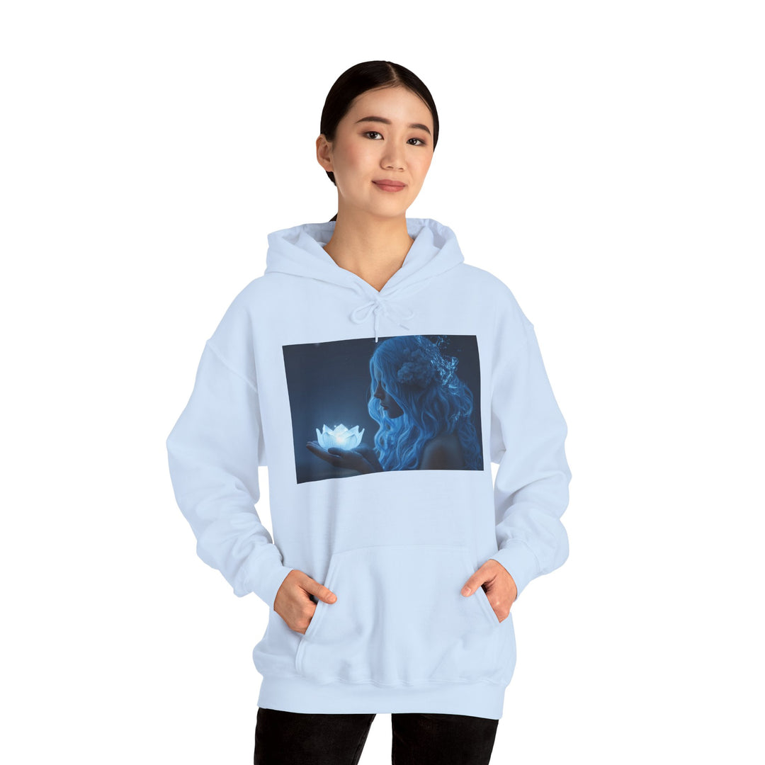 The Ocean’s Veil - Heavy Blend Hooded Sweatshirt