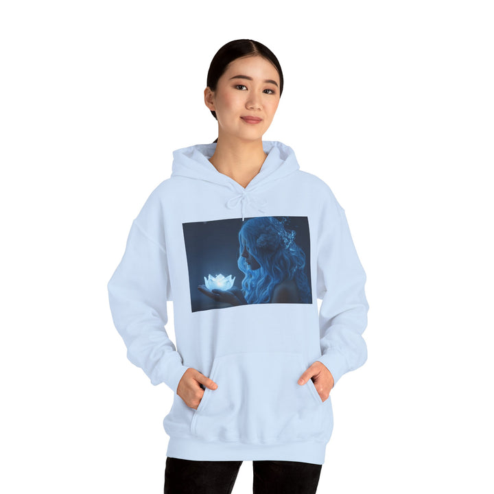 The Ocean’s Veil - Heavy Blend Hooded Sweatshirt
