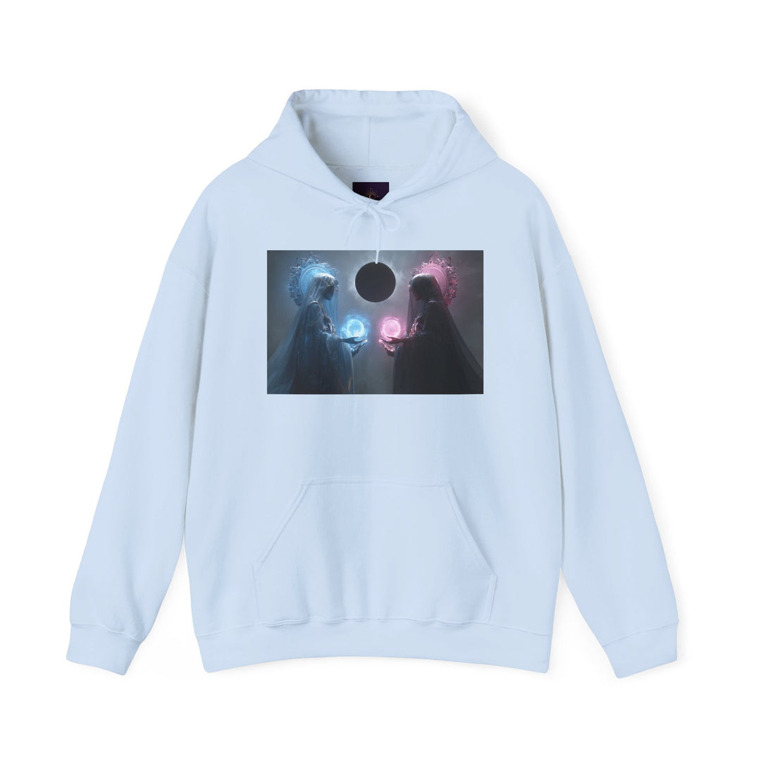 The Veil of Balance - Heavy Blend Hooded Sweatshirt