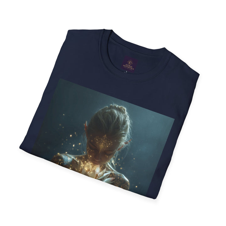 The Whispering Lotus - Softstyle T-Shirt