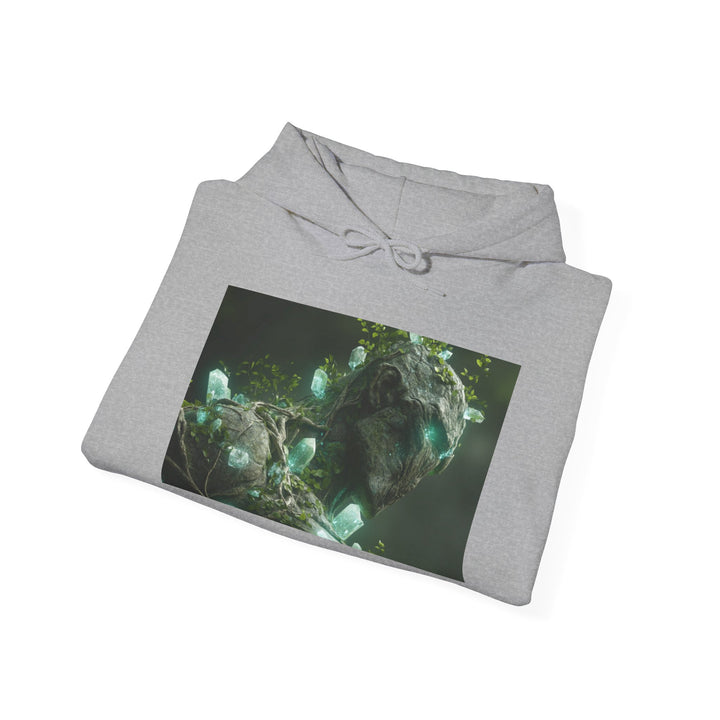 The Keeper of Fossils - Heavy Blend Hooded Sweatshirt