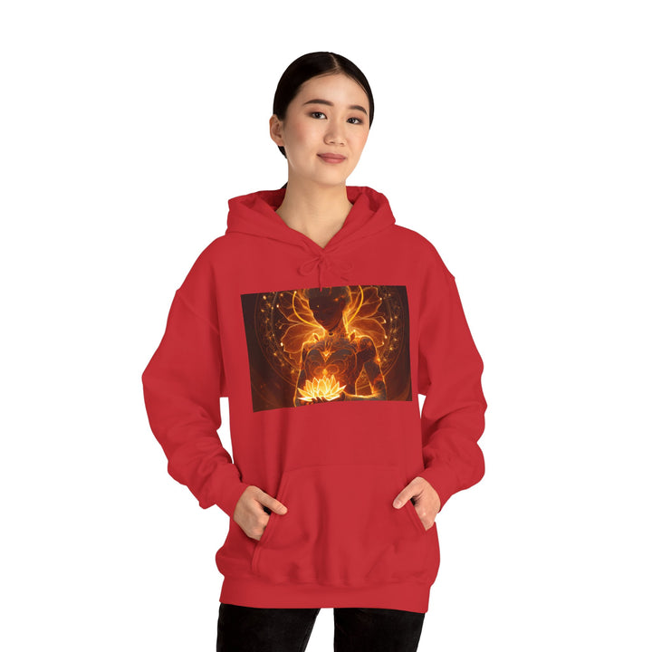 The Ashen Sovereign - Heavy Blend Hooded Sweatshirt