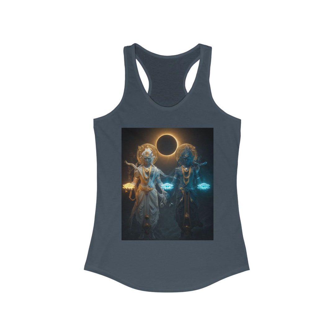 The Eclipse Twins - Women's Racerback Tank