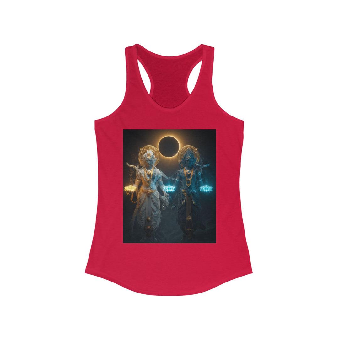 The Eclipse Twins - Women's Racerback Tank