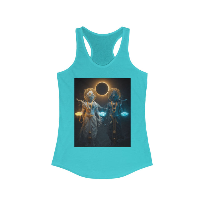 The Eclipse Twins - Women's Racerback Tank