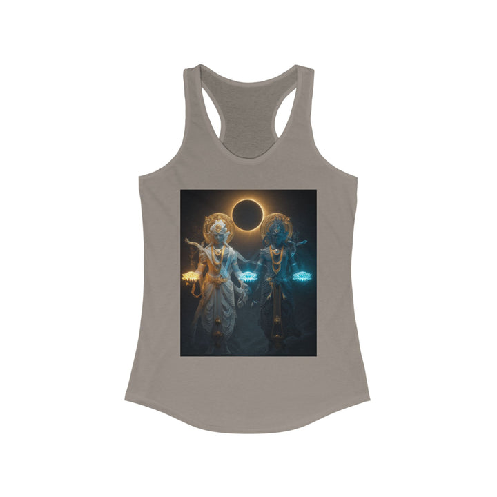The Eclipse Twins - Women's Racerback Tank