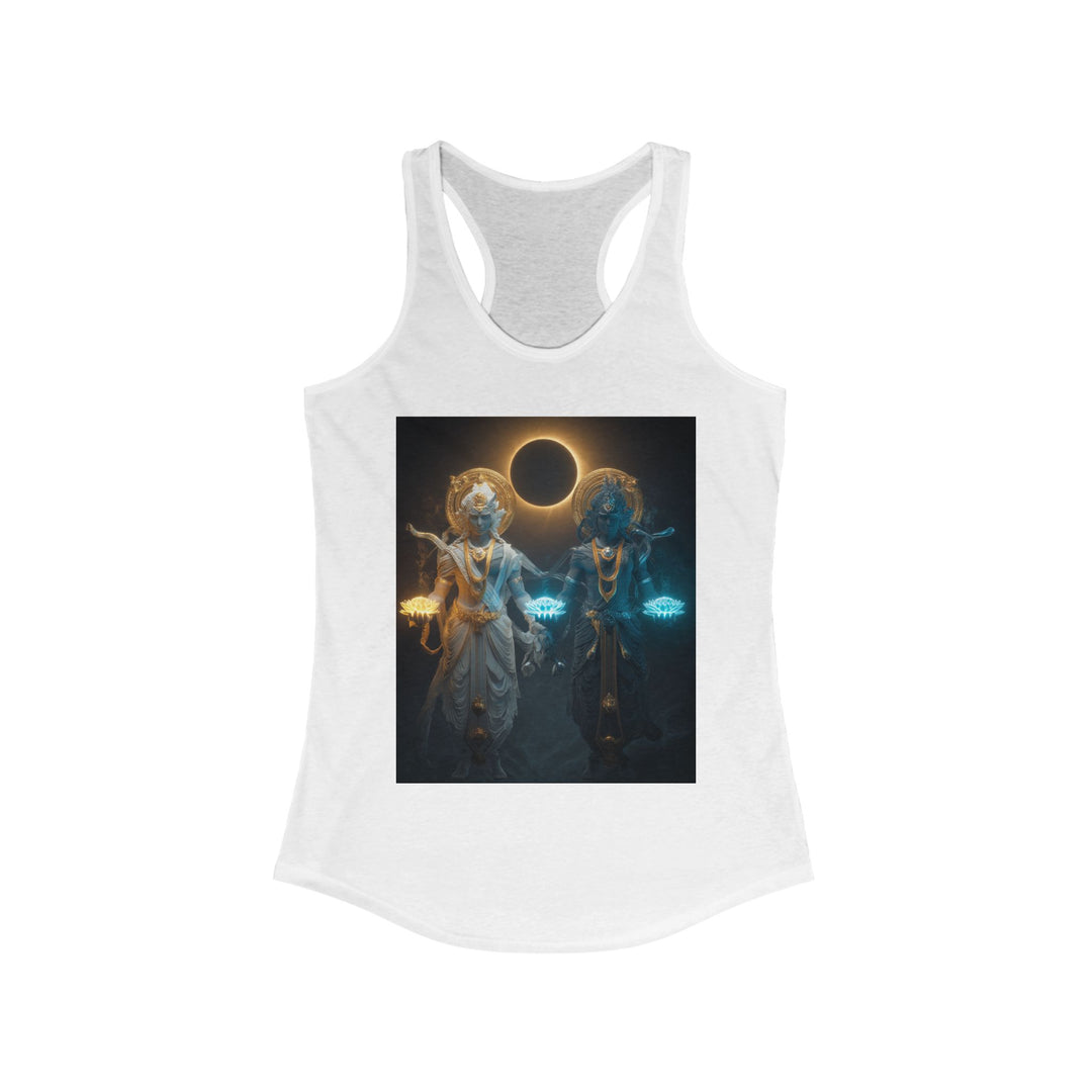 The Eclipse Twins - Women's Racerback Tank