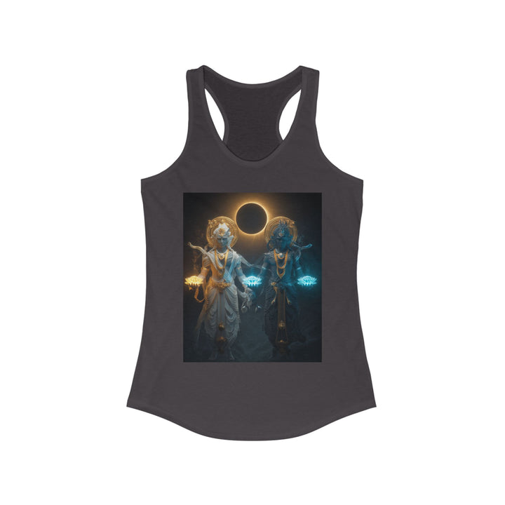 The Eclipse Twins - Women's Racerback Tank