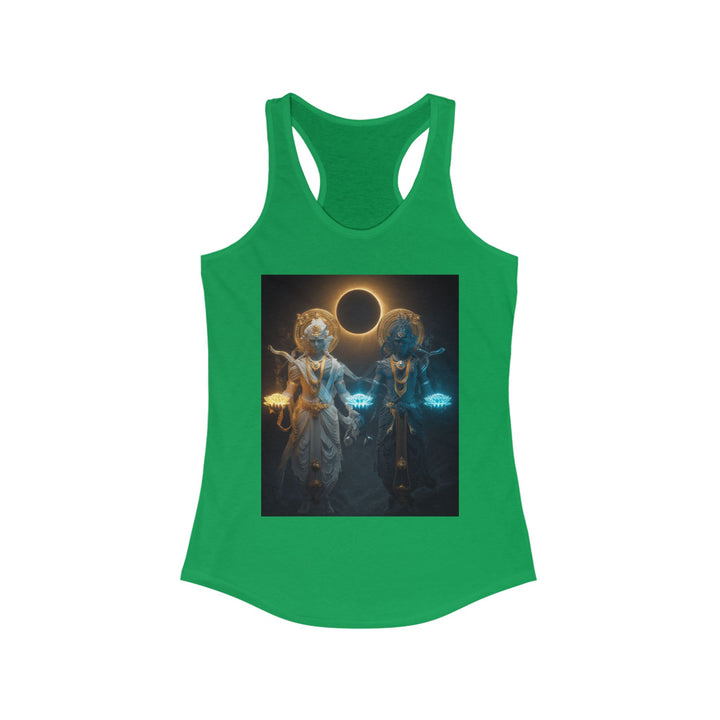 The Eclipse Twins - Women's Racerback Tank