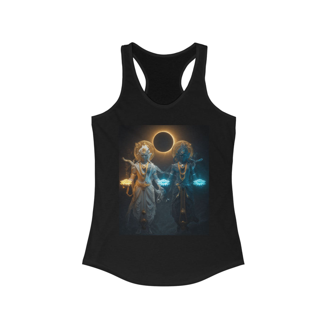 The Eclipse Twins - Women's Racerback Tank