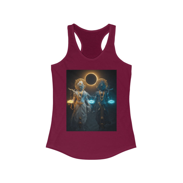 The Eclipse Twins - Women's Racerback Tank