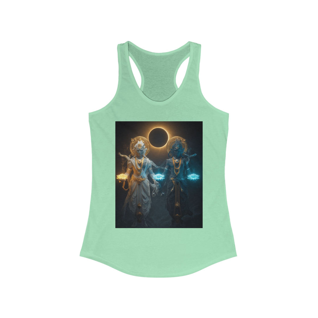 The Eclipse Twins - Women's Racerback Tank