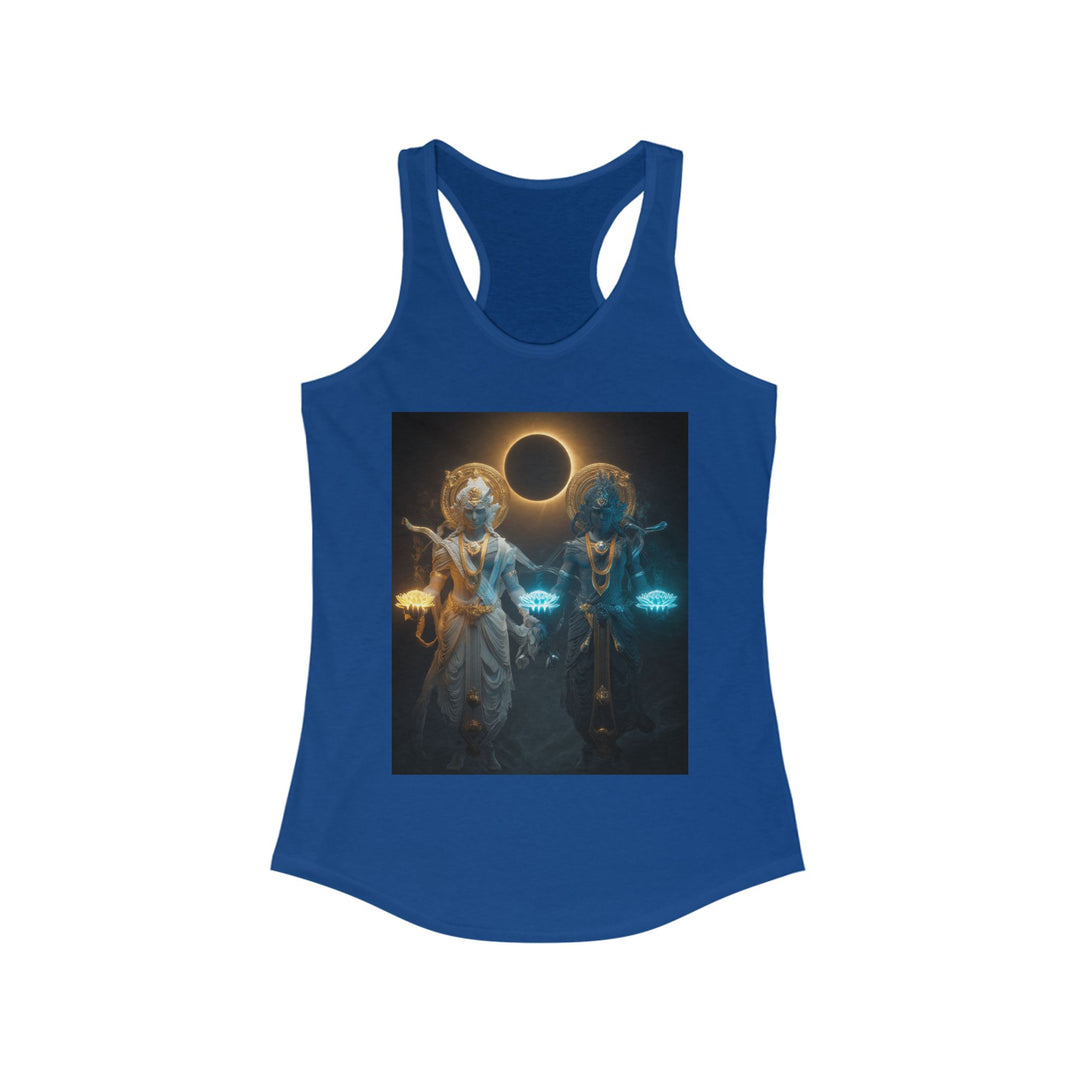 The Eclipse Twins - Women's Racerback Tank