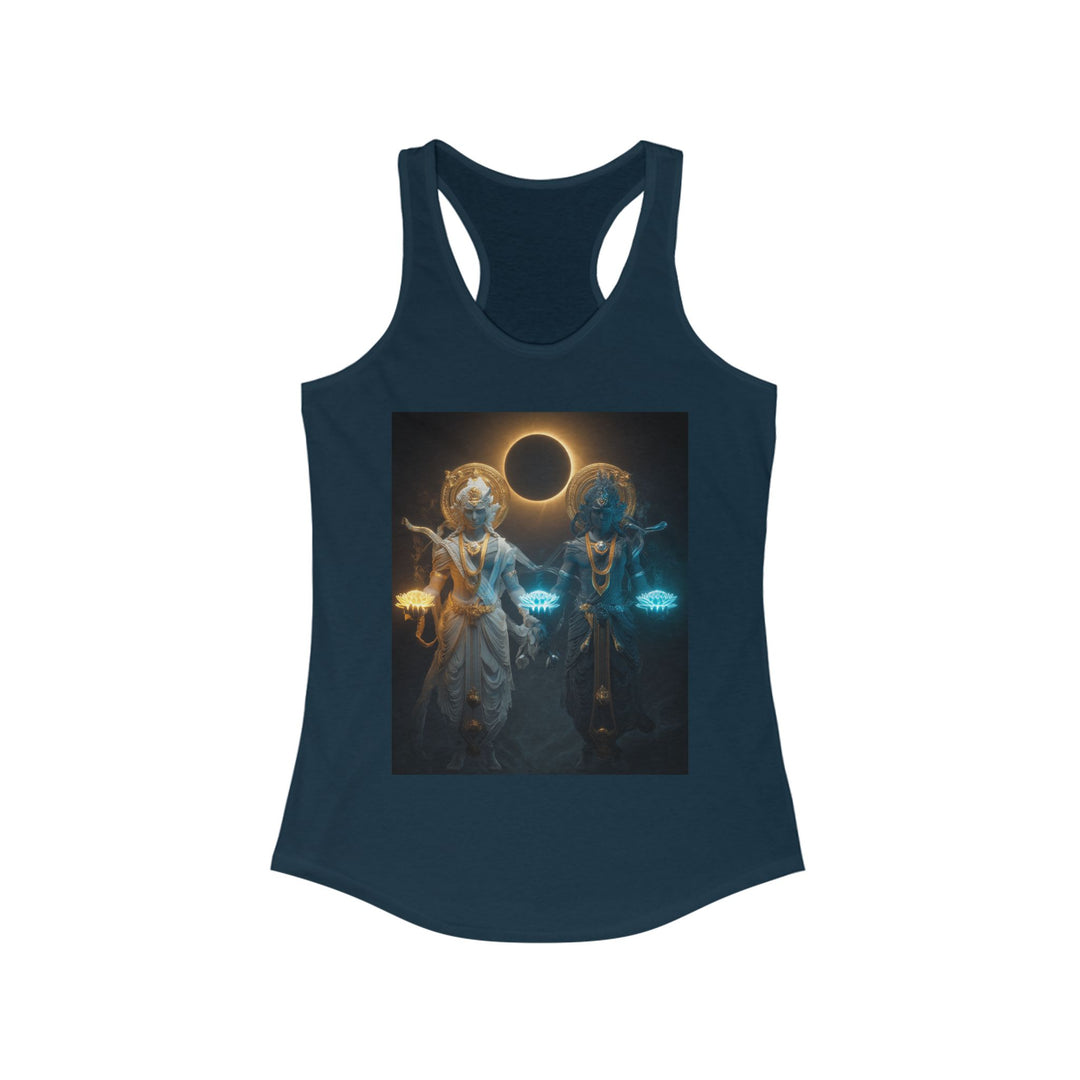 The Eclipse Twins - Women's Racerback Tank